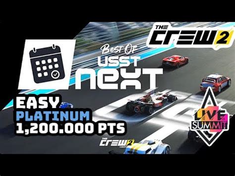 Usst Next Live Summit Events Challenges Easy Platinum In The Crew