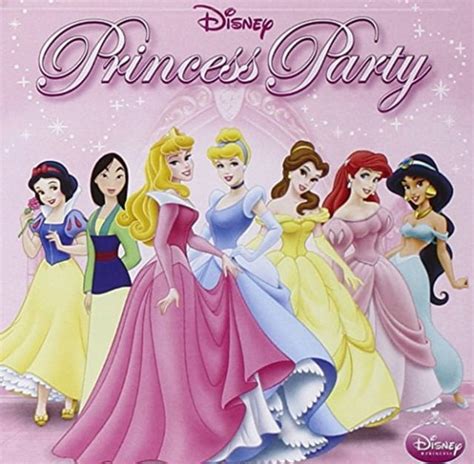 Disney Princess Party [Includes Party Tips and Games] (CD) - Walmart.com