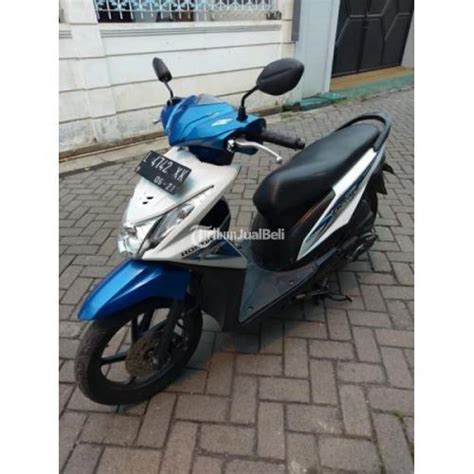 Motor Matic Bekas Honda Beat Murah Tahun Normal Pajak Hidup No Pr