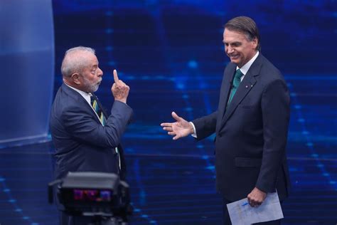 Debate na Globo entre Lula e Bolsonaro no 2º turno Veja horário