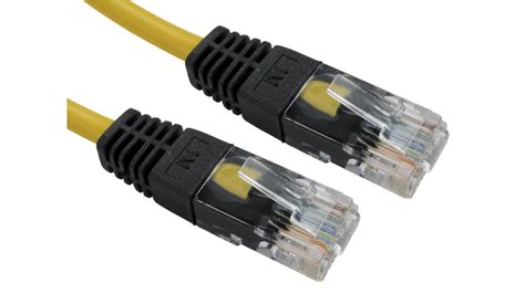 RS PRO Cat5e Straight Male RJ45 to Straight Male RJ45 Ethernet Cable ...