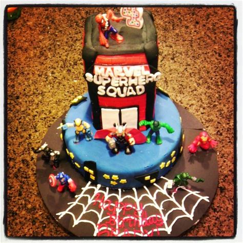 Superhero Cake | Superhero cake, Cake, Birthday party themes