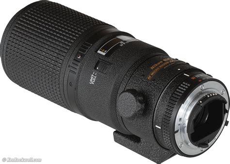 Nikon 200mm f/4 Macro