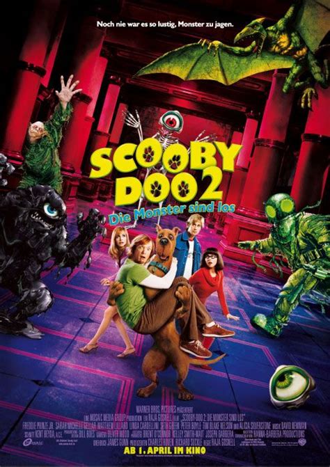 Scooby Doo Monsters Unleashed Movie Poster (11 X 17) | lupon.gov.ph