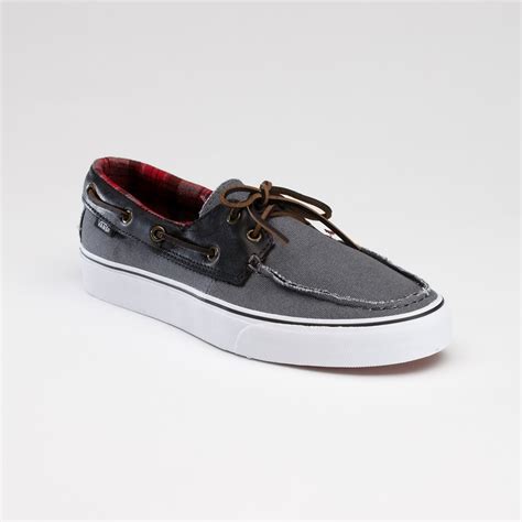 boat shoes. | Boat shoes, Shoes mens, Vans