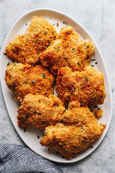 Crispy Baked Chicken Thighs Recipe The Cookie Rookie