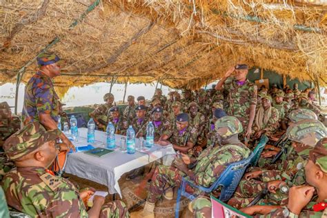 How The Late Ogolla Transformed Kdf Into A Professional Forces