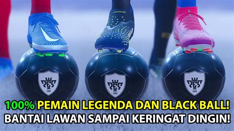 Gw Dapatkan Pemain Legenda Dan Potw Black Ball Bantai Lawan