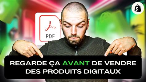 7 CHOSES À SAVOIR AVANT DE VENDRE DES PRODUITS DIGITAUX avec Shopify