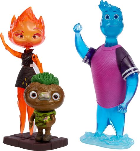 Disney Pixar Elemental figures from Mattel - YouLoveIt.com