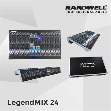 Jual Hardwell Legend Mix Legend Mix Mixer Original Shopee