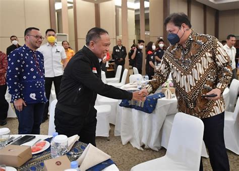 GoRiau Ucapan Terima Kasih Ketum PB WI Buat Menpora Amali Yang