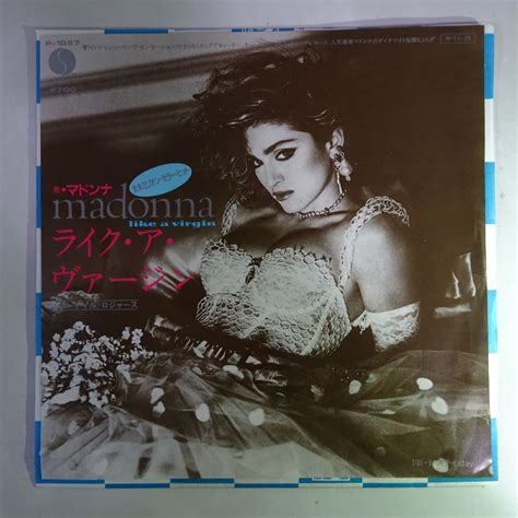 Yahooオークション 18037715 【国内盤7inch】madonna マドンナ L