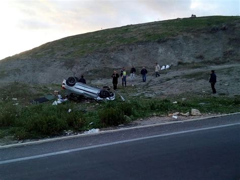 Incidente Stradale Mortale Sulla Statale 640 Al Bivio Per Aragona