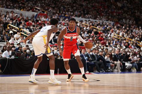 Hachimura Notches Double Double Porzingis Scores 18 As Wizards Fall To