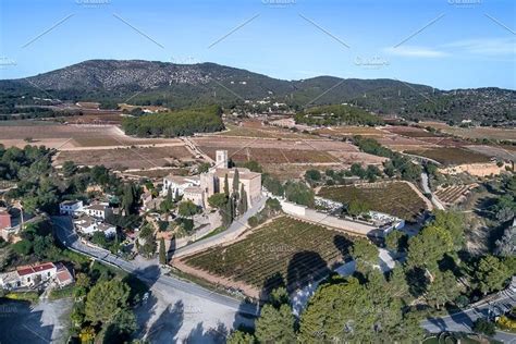 Sant Pere De Ribes Barcelona Sant Pere De Ribes Aerial Images