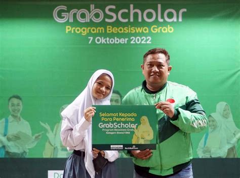 Beasiswa Grab 2023 Dibuka Kembali Siswa SD SMA Mahasiswa S1 Bisa