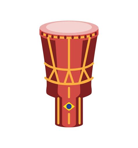 Djembe Drum Instrument 10419734 Vector Art At Vecteezy