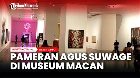 Museum Macan Gelar Karya Agus Suwage Ajak Anak Anak Merasakan