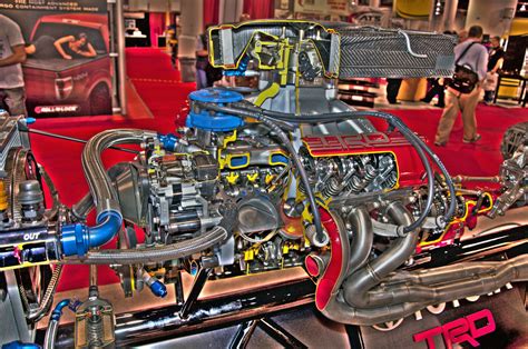 Toyota Nascar Engine Tim Wampler Flickr