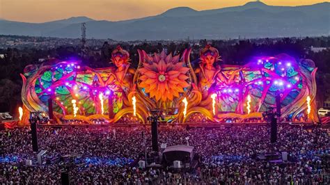 EDC México 2024 Celebremos una década con el mejor lineup