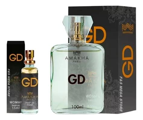 Kit Perfume Feminino Gd Amakha Paris Ml E Ml Bolso Parcelamento