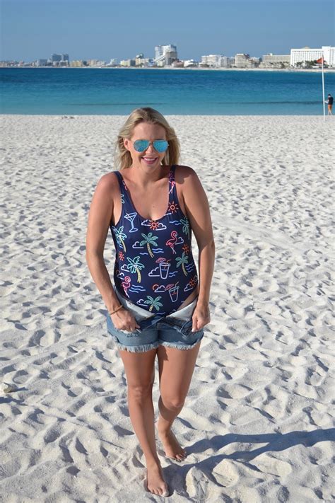 The Fashionably Late Blonde Summer Time Bikini Lines