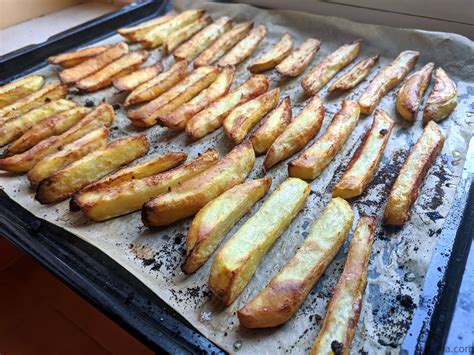 Batatas Em Palitos Assadas No Forno Iguaria Receita E Culin Ria