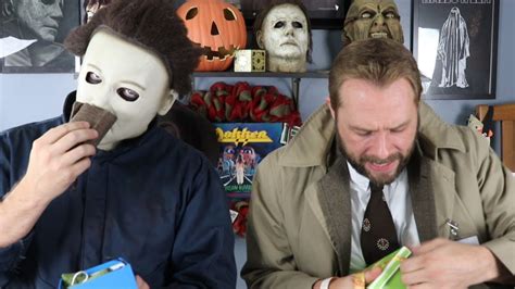 Horror Unboxing W Michael Myers Dr Loomis Youtube