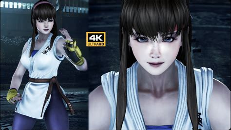 Tekken 7 Hitomi Yuri Costume Mod 4k Youtube