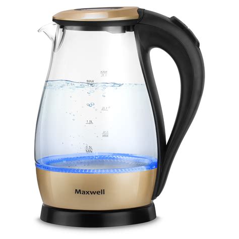 Чайник MAXWELL MW-1041 GD