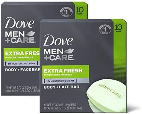 Amazon Dove Men Care Body And Face Bar Minerals Sage Bars