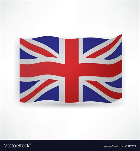 Flag london background Royalty Free Vector Image