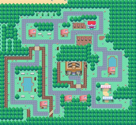 Pokemon Insurgence Map