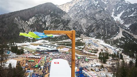 Skifliegen In Planica Erster Einzel Wettkampf Wegen Starkem Wind