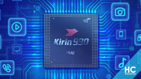 Kirin 820 5g Huawei 7nm Chip To Be Uncovered On March 30