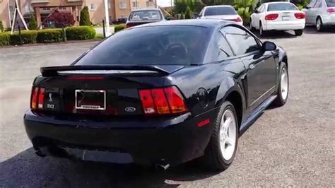 1999 Ford Mustang Svt Cobra Stock 9238a Youtube