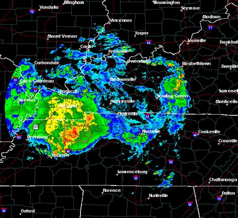 Interactive Hail Maps - Hail Map for Paris, TN