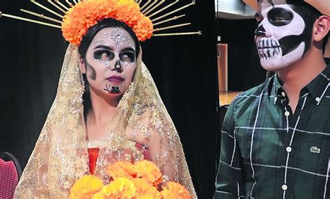 L Nzate A Cadereyta A Celebrar El Tercer Festival De D A De Muertos