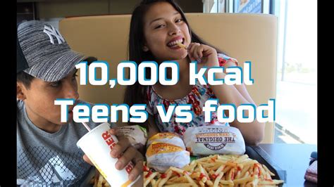 10 000 Kcal Challenge K O YouTube