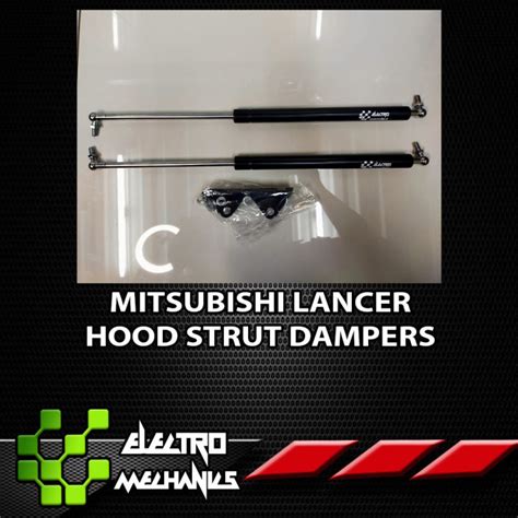 Mitsubishi Lancer Hood Strut Damper 2010 To 2017 Lazada Ph