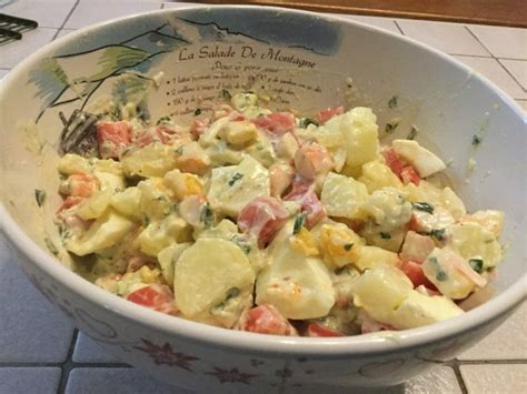 Salade Pi Montaise Au Thermomix Cookomix