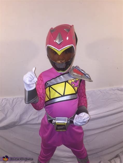 The Pink Ranger Costume | Affordable Halloween Costumes - Photo 3/5