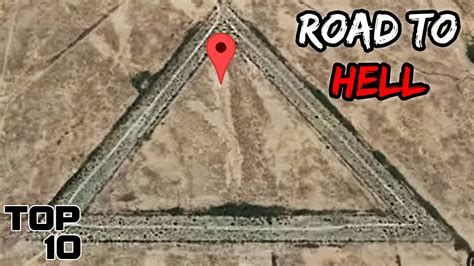 Top Terrifying Things Google Earth Doesn T Want You To See Youtube