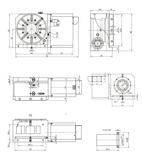 TCV-320 4th Axis CNC Rotary Table - ARMPRO