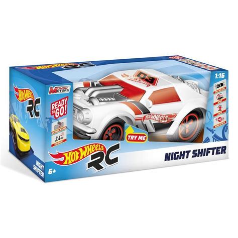 MONDO HOT WHEELS RC HOT WHEELS automobilis RC Night Shifter Žema kaina Varle lt