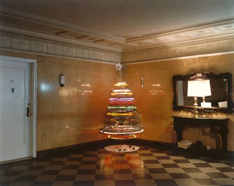 Joel Meyerowitz Spinning Christmas Tree New York City 1977 Artwork