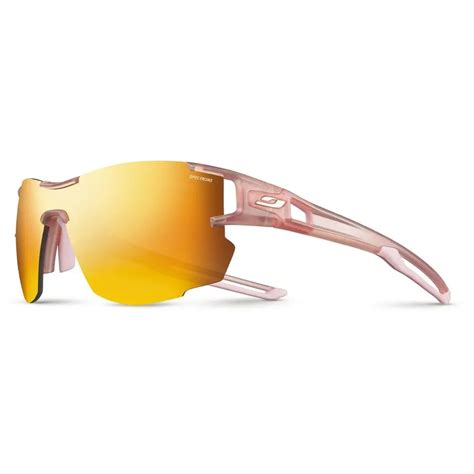 Julbo Aerolite Spectron Cf Sunglasses Nude Matt Rosa Gold Bike