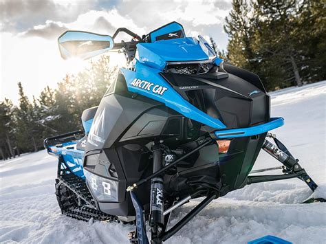 New 2025 Arctic Cat M 858 Mountain Cat Alpha One 146 ATAC 2 6 ES