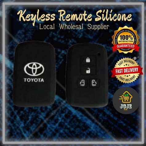 Toyota Sienta Vellfire Alphard Keyless Remote Silicone